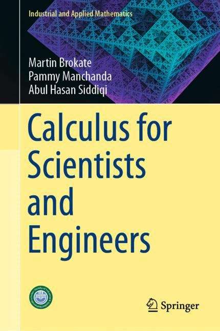 Calculus for Scientists and Engineers