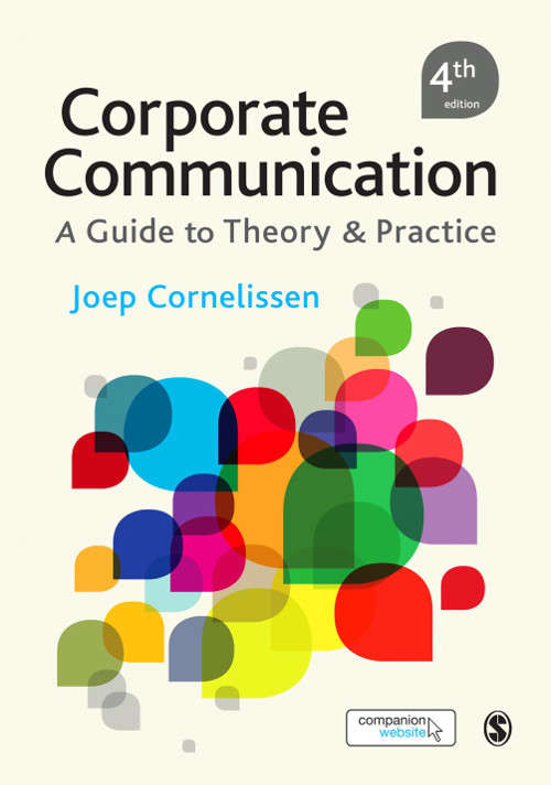 Book cover of Corporate Communication