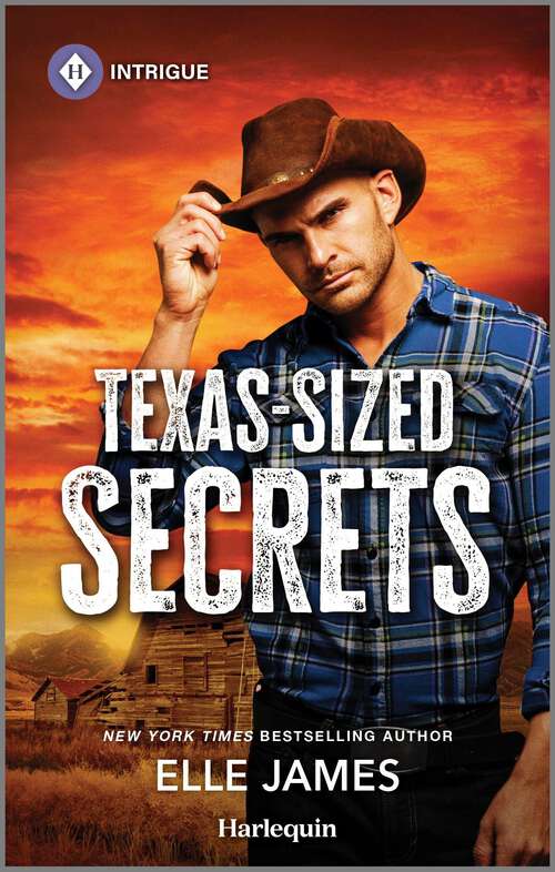 Book cover of Texas-Sized Secrets (Reissue)