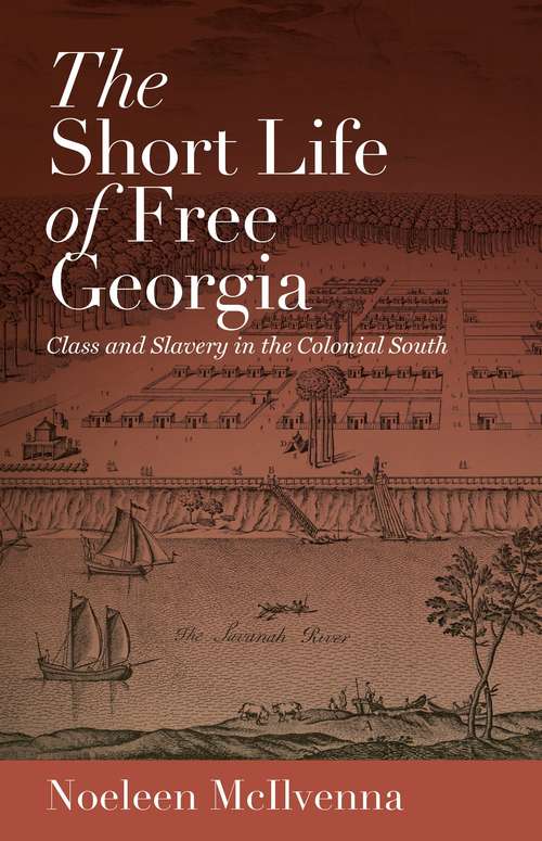 Book cover of The Short Life of Free Georgia