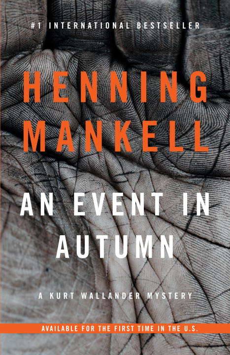 Book cover of An Event in Autumn