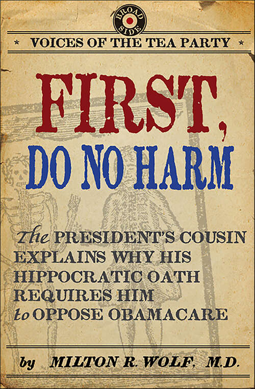 Book cover of First, Do No Harm