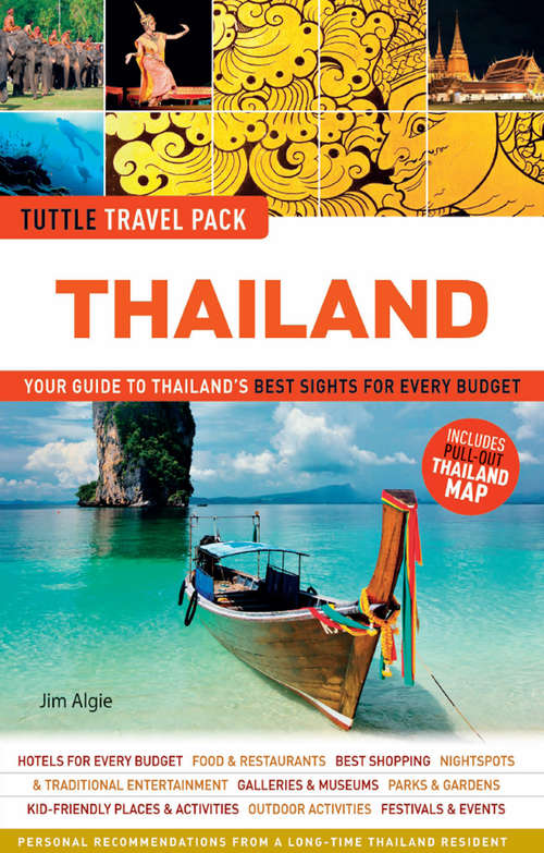 Book cover of Tuttle Travel Pack Thailand