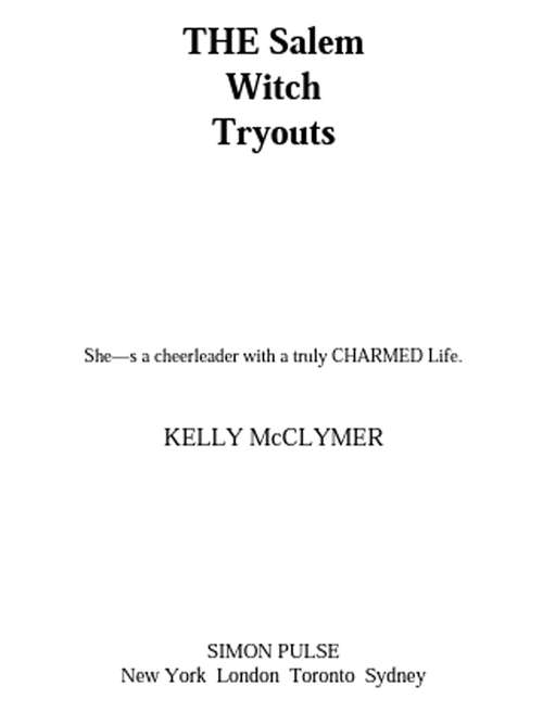 Book cover of The Salem Witch Tryouts