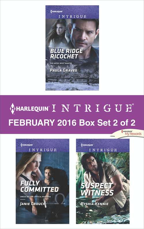 Harlequin Intrigue February 2016 - Box Set 2 of 2