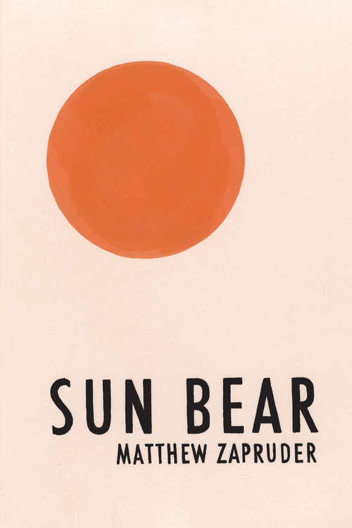 Book cover of Sun Bear