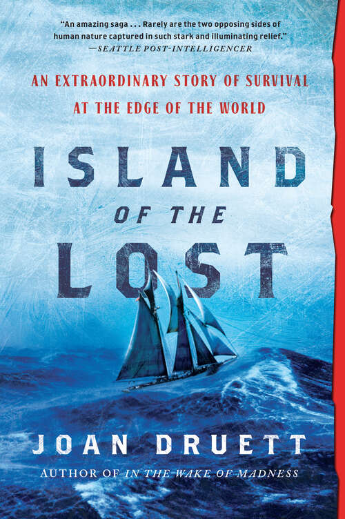 Book cover of Island of the Lost: Shipwrecked at the Edge of the World