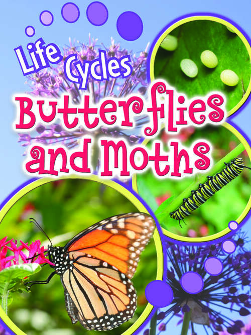 Book cover of Butterflies and Moths (Life Cycles)