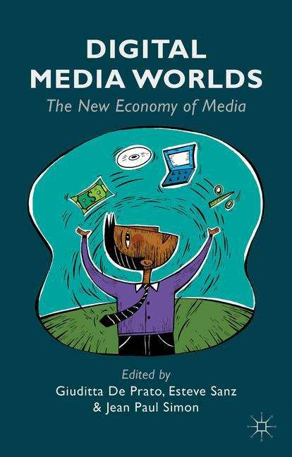 Book cover of Digital Media Worlds