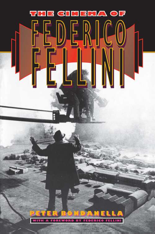 Book cover of The Cinema of Federico Fellini