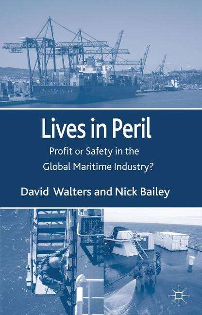Book cover of Lives in Peril