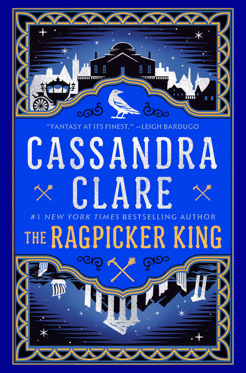 Book cover of The Ragpicker King (Chronicles of Castellane)