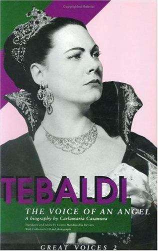 Book cover of Renata Tebaldi: The Voice of an Angel