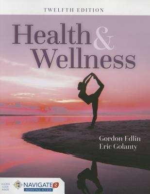 Book cover of Health And Wellness (Twelfth Edition)