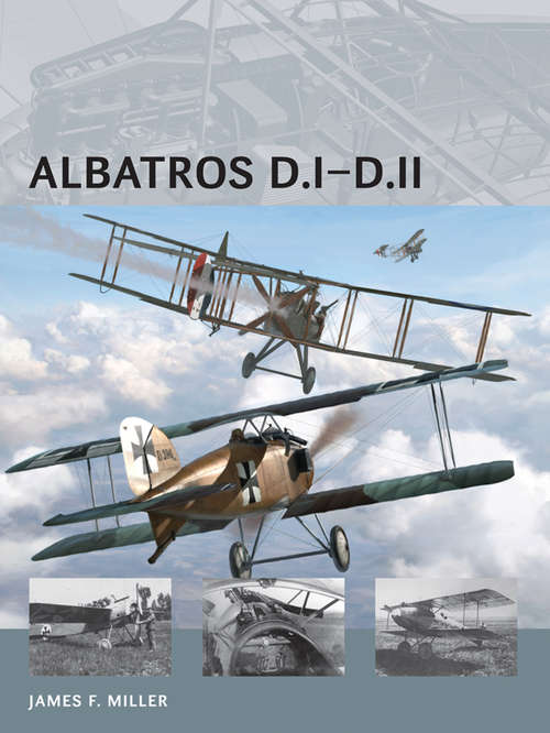 Book cover of Albatros D.I-D.II
