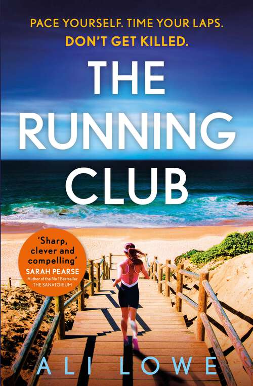 Book cover of The Running Club: the gripping new novel full of twists, scandals and secrets