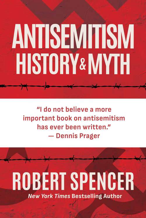 Book cover of Antisemitism: History and Myth