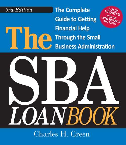 The SBA LOAN BOOK 3rd Edition