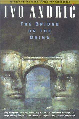 Book cover of The Bridge on the Drina