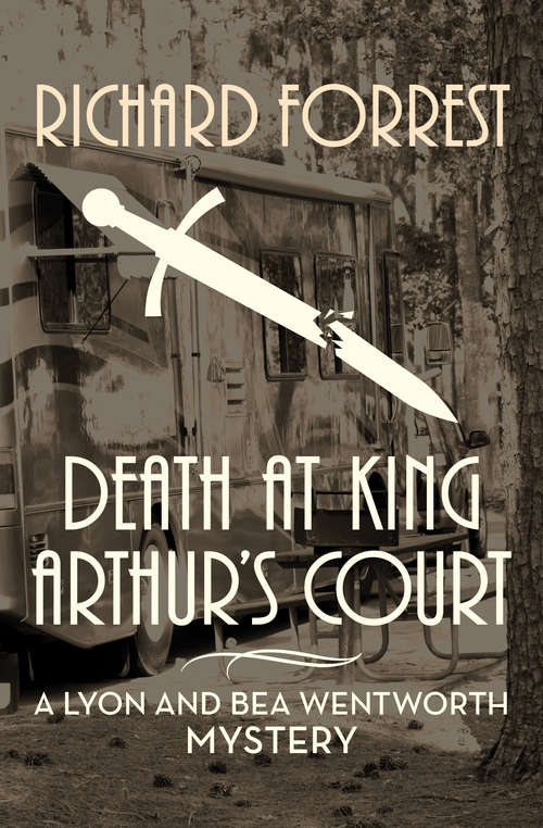 Book cover of Death at King Arthur's Court