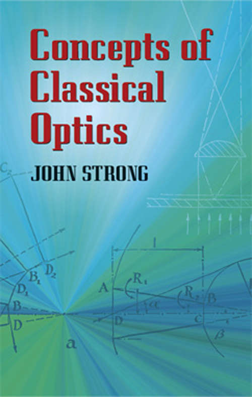 Book cover of Concepts of Classical Optics