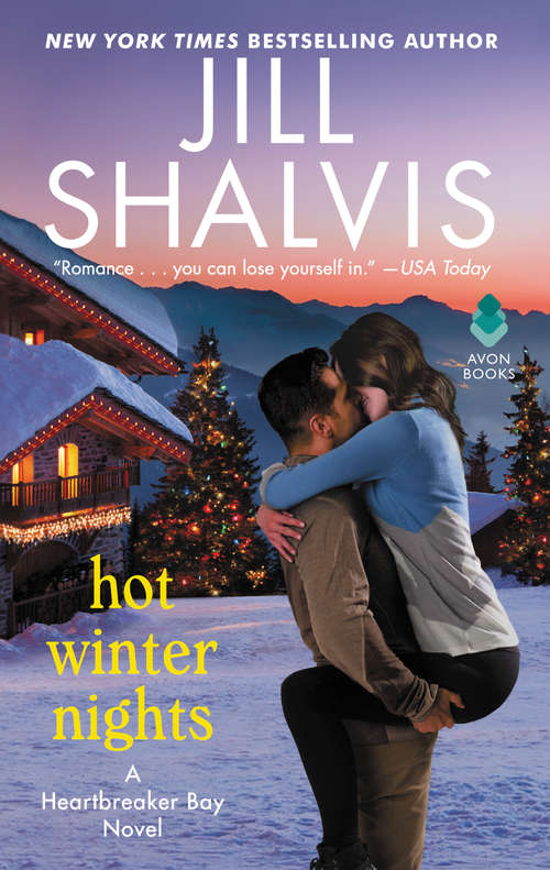 Book cover of Hot Winter Nights: A Heartbreaker Bay Novel (Heartbreaker Bay)