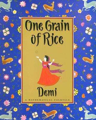 Book cover of One Grain of Rice