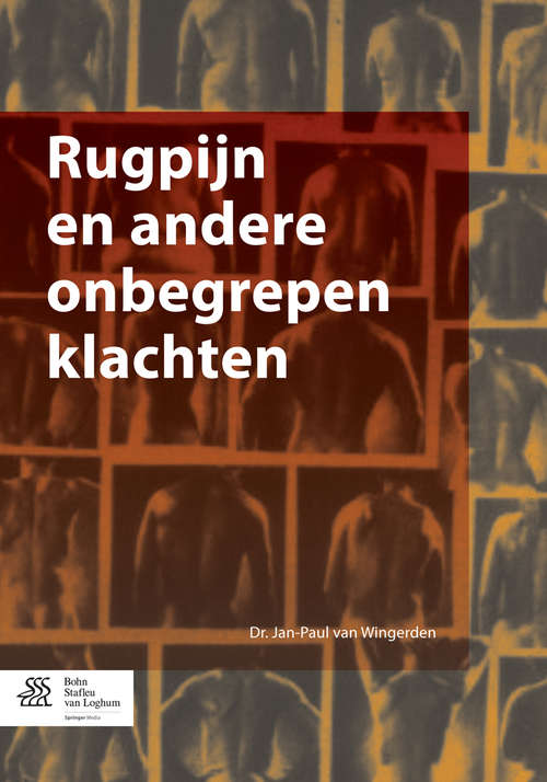 Book cover of Rugpijn en andere onbegrepen klachten