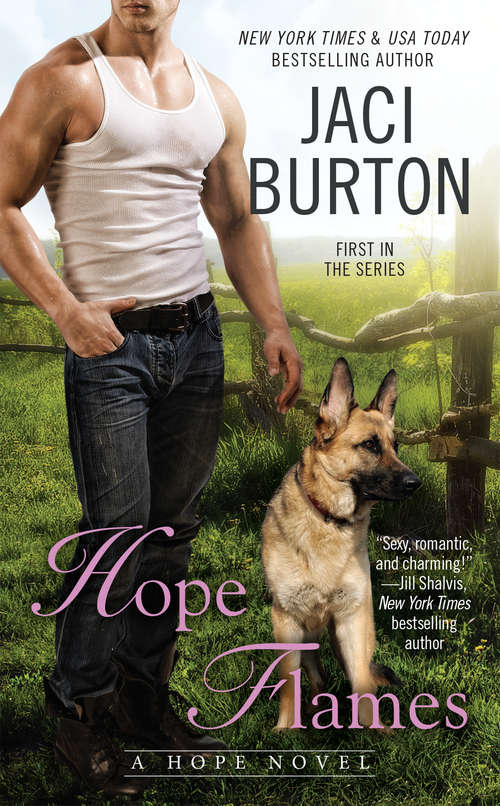 Book cover of Hope Flames