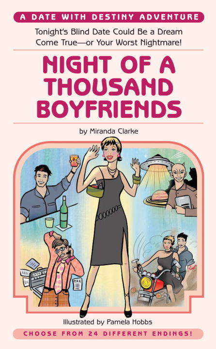 Book cover of Night of a Thousand Boyfriends