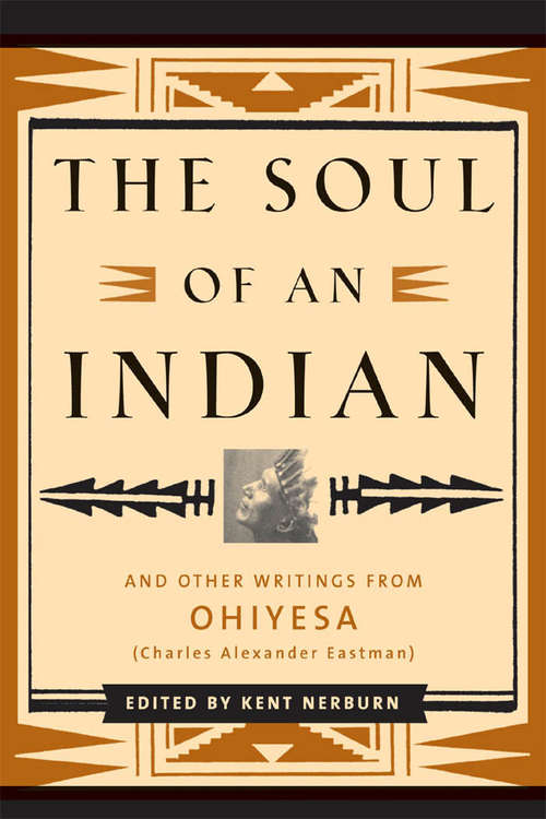 Book cover of The Soul of an Indian