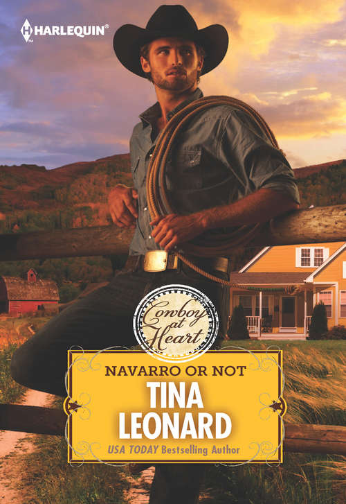 Book cover of Navarro or Not (Cowboys by the Dozen, Book #6)