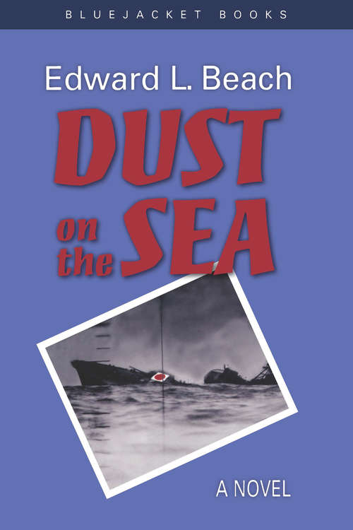 Book cover of Dust on the Sea