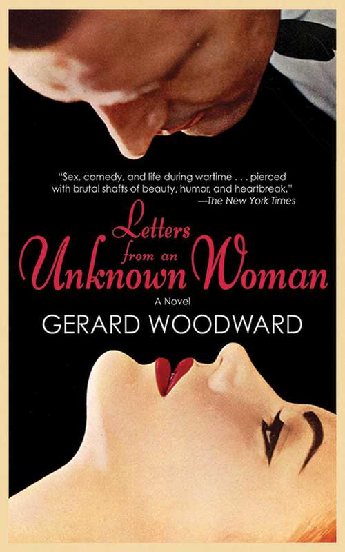 Book cover of Letters from an Unknown Woman: A Novel