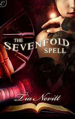 Book cover of The Sevenfold Spell