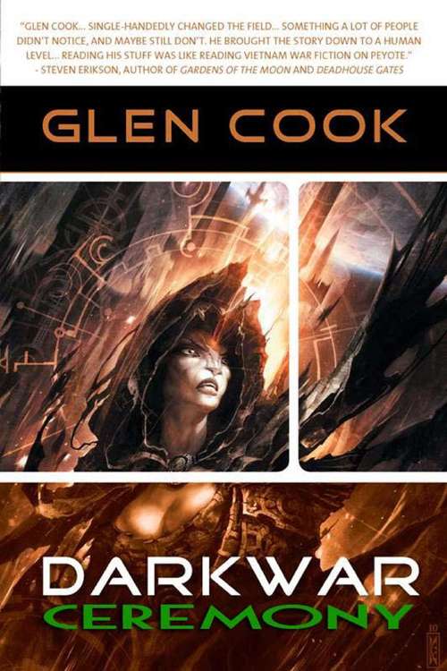 Book cover of Ceremony: Book Three of The Dark War Trilogy