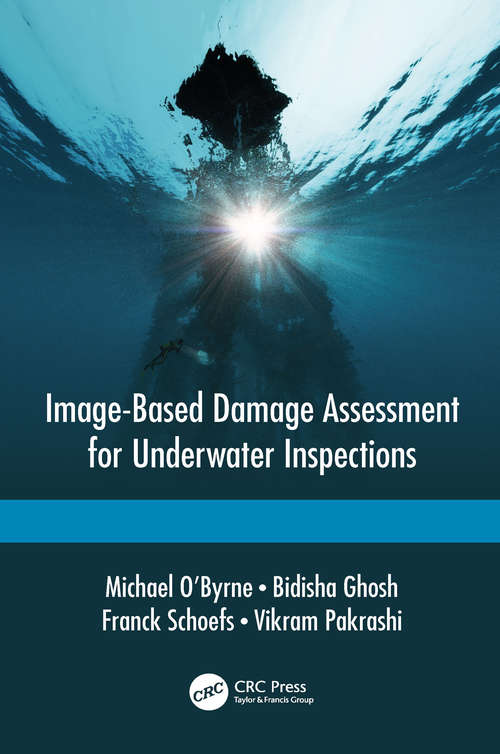 Book cover of Image-Based Damage Assessment for Underwater Inspections