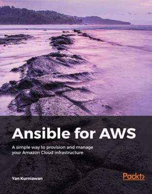 Book cover of Ansible for AWS