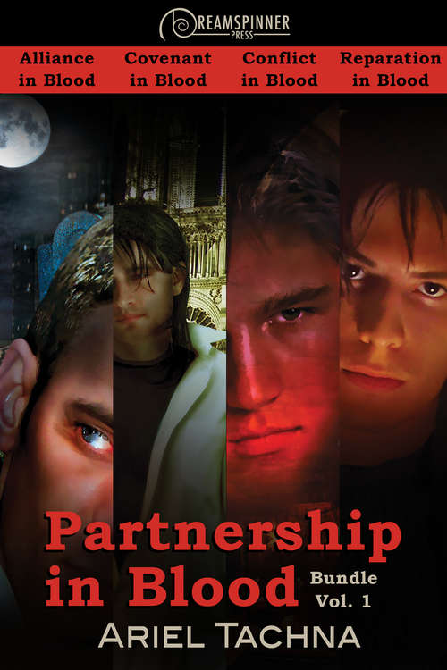 Book cover of Partnership in Blood Bundle Vol. 1 (Partnership in Blood #11)