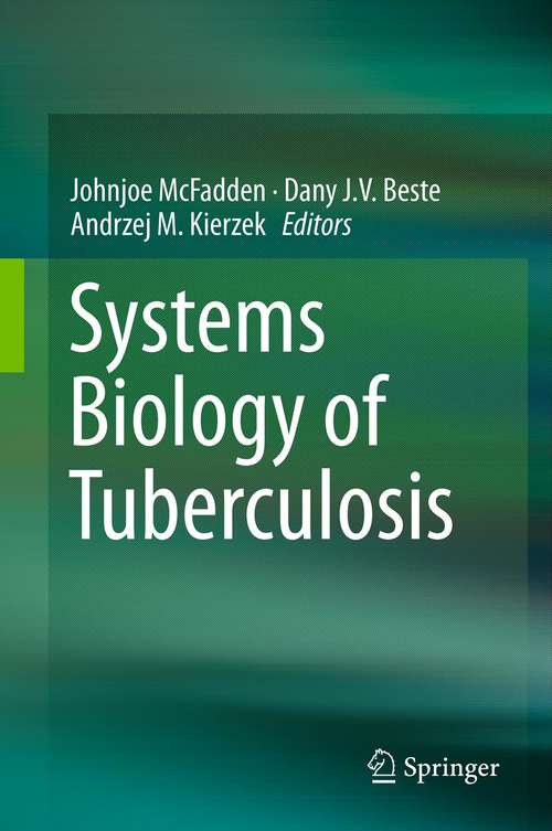 Book cover of Systems Biology of Tuberculosis