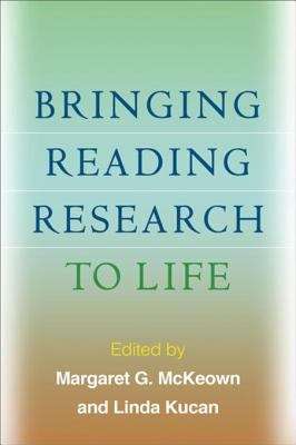 Book cover of Bringing Reading Research to Life