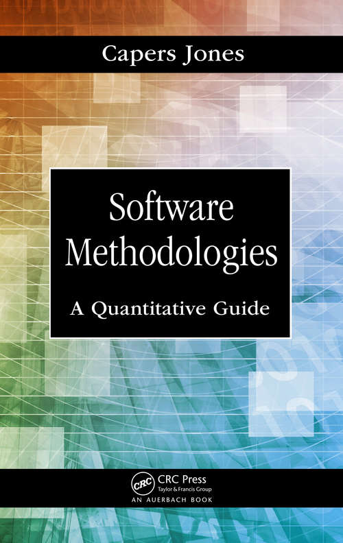 Book cover of Software Methodologies: A Quantitative Guide