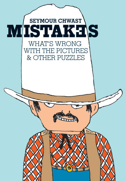Book cover of Mistakes: What's Wrong with the Picture & Other Puzzles