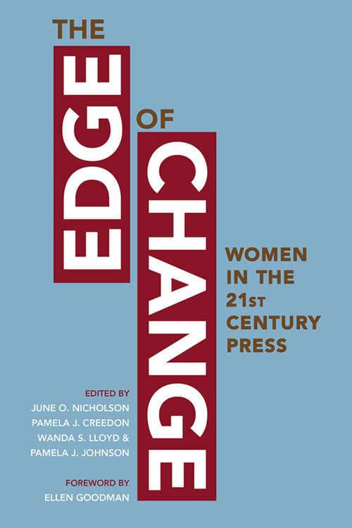 Cover image of The Edge of Change