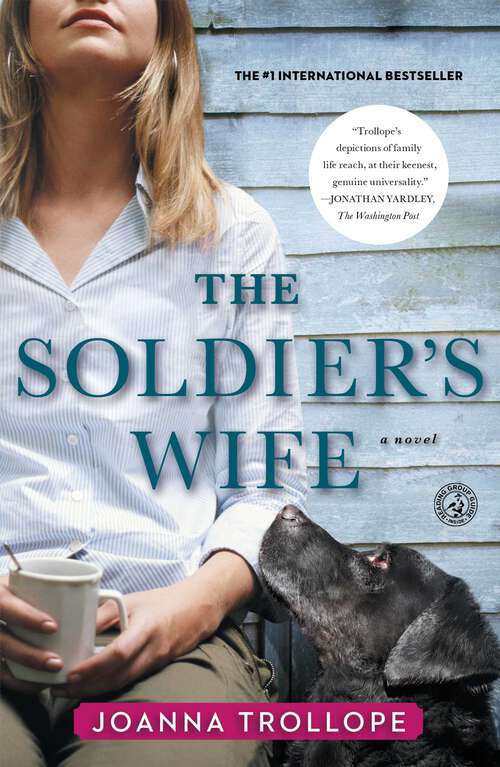 Book cover of The Soldier's Wife: A Novel