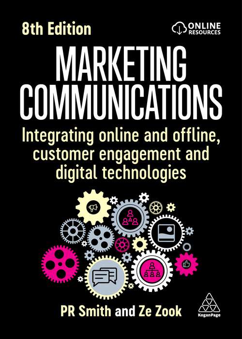 Book cover of Marketing Communications: Integrating Online and Offline, Customer Engagement and Digital Technologies (8)