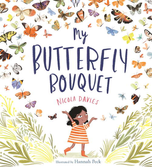 Book cover of My Butterfly Bouquet