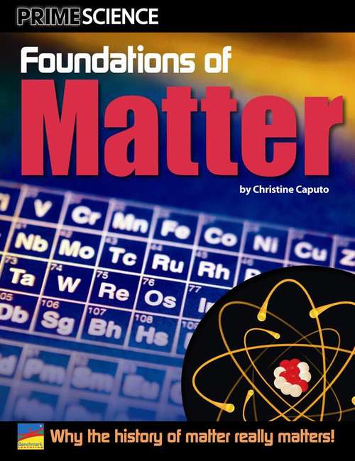 Book cover of Foundations of Matter
