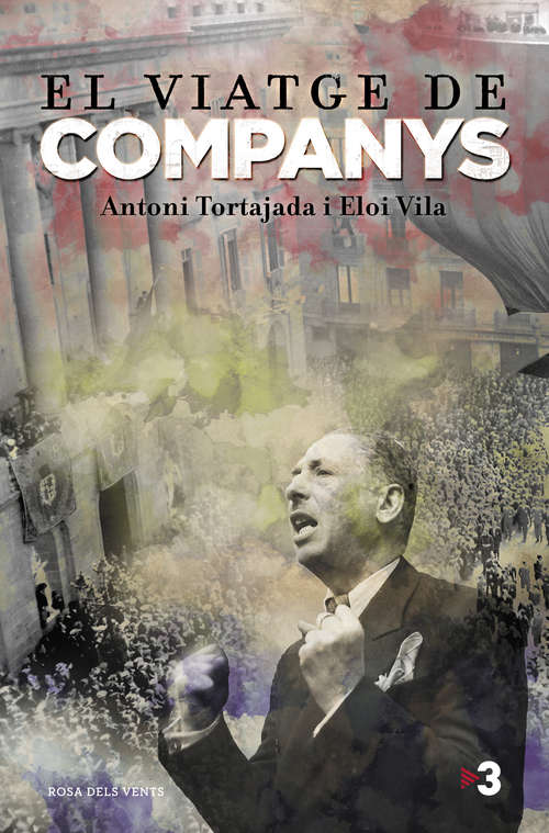 Book cover of El viatge de Companys