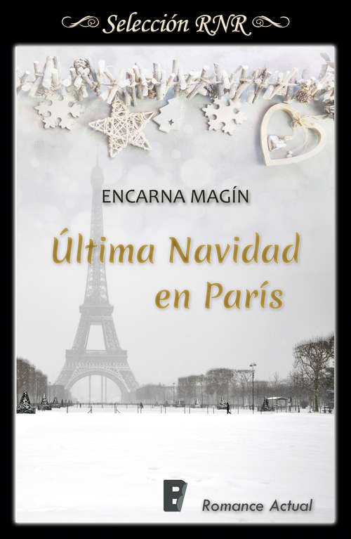 Book cover of Última Navidad en París